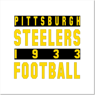 Pittsburgh Steelers Classic Posters and Art